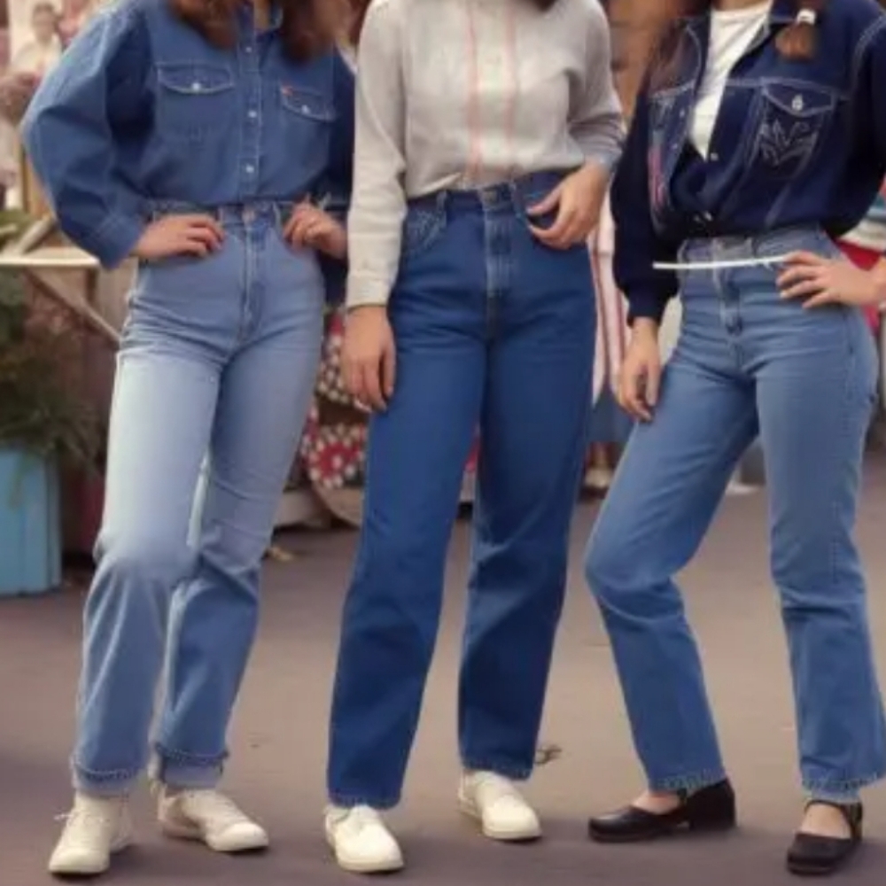 VTG | Susan Bristol High Waisted Mom Jeans